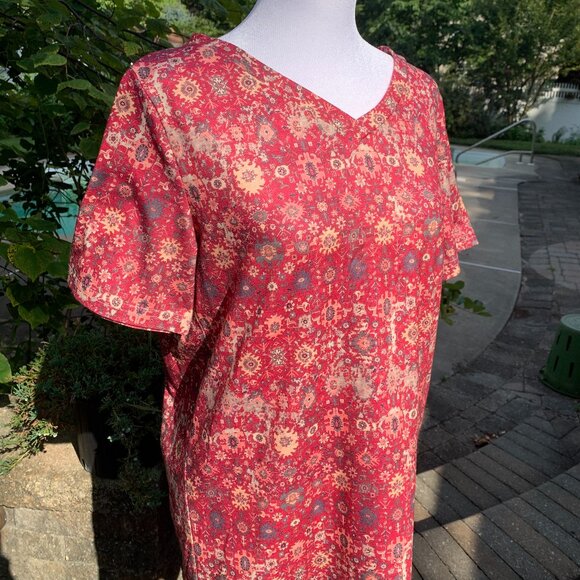 Boho Relaxed Tee Shirt - Picture 3 of 12